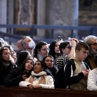 Ispraćaj pape Benedikta VI.