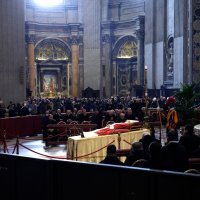 Ispraćaj pape Benedikta VI.