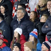 Premijer Plenković na Sljemenu pratio drugu vožnju ženskog slaloma