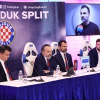 Ivan Leko, novi trener Hajduka, 4.1.2023.