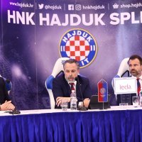Ivan Leko, novi trener Hajduka, 4.1.2023.