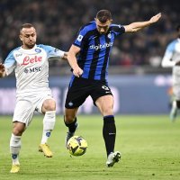 Inter Milano - Napoli, Serie A, 4.1.2023.