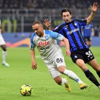Inter Milano - Napoli, Serie A, 4.1.2023.