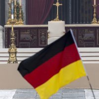 Ispraćaj pape Benedikta VI.