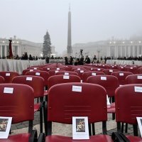 Ispraćaj pape Benedikta VI.