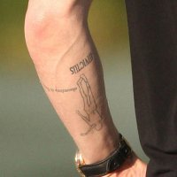 Tetovaže na Bradu Pittu