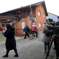 Kuća u zagrebačkom naselju Kozari Bok gdje se dogodilo ubojstvo