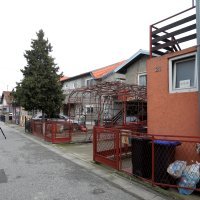 Kuća u zagrebačkom naselju Kozari Bok gdje se dogodilo ubojstvo