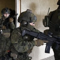 Pripadnici specijalne finske postrojbe Utti