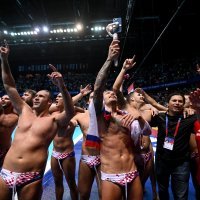 Slavlje europskog zlata u Splitu hrvatskih vaterpolista