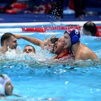 Slavlje europskog zlata u Splitu hrvatskih vaterpolista