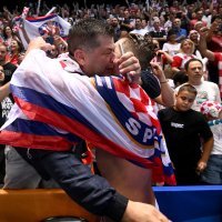 Slavlje europskog zlata u Splitu hrvatskih vaterpolista