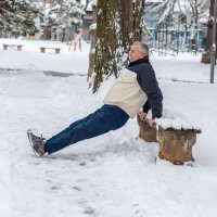 Šetnja i lagano trčanje zimi