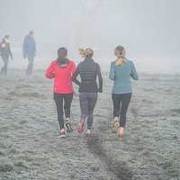 Šetnja i lagano trčanje zimi