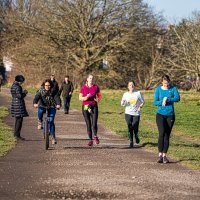 Šetnja i lagano trčanje zimi