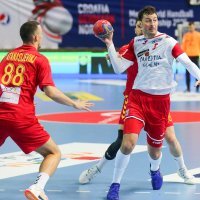 Rukomet, Croatia Cup: Hrvatska - Sjeverna Makedonija, 6.1.2023.