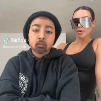 Kim Kardashian i North West