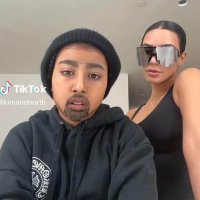 Kim Kardashian i North West