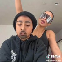 Kim Kardashian i North West