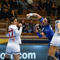 Rukomet: Lokomotiva - Kastamonu, utakmica Lige prvakinja, 8.1.2023.