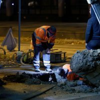 Pukla cijev na Savskoj