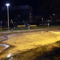 Pukla cijev na Savskoj