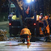 Pukla cijev na Savskoj