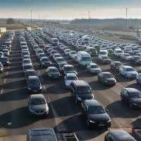 Gužve na naplatnim kućicama Zagreb istok