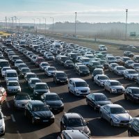 Gužve na naplatnim kućicama Zagreb istok