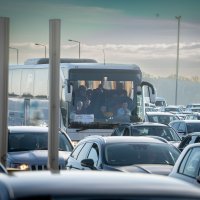 Gužve na naplatnim kućicama Zagreb istok