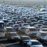 Gužve na naplatnim kućicama Zagreb istok