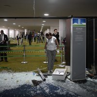 Kaos koji su iza sebe ostavile Bolsonarove pristaše