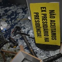 Kaos koji su iza sebe ostavile Bolsonarove pristaše