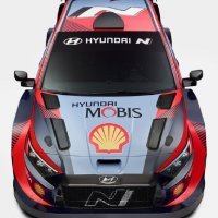 Hyundai i20 N Rally1 Hybrid