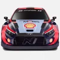 Hyundai i20 N Rally1 Hybrid