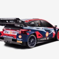 Hyundai i20 N Rally1 Hybrid