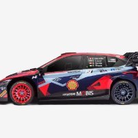 Hyundai i20 N Rally1 Hybrid