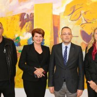 Mladen Tafra, Zorica Gregurić, Zlatko Hasanbegović i Rozalija Bartolić