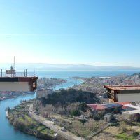 Most na Cetini kod Omiša 11.1.2023.