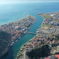 Most na Cetini kod Omiša 11.1.2023.