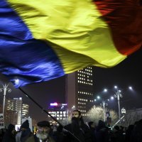 Masovni prosvjedi protiv vlade u Rumunjskoj, 3.02.2017 (1)