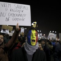 Masovni prosvjedi protiv vlade u Rumunjskoj, 3.02.2017 (2)