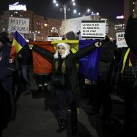 Masovni prosvjedi protiv vlade u Rumunjskoj, 3.02.2017 (3)