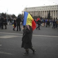 Masovni prosvjedi protiv vlade u Rumunjskoj, 4.02.2017 (1)