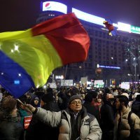 Masovni prosvjedi protiv vlade u Rumunjskoj, 4.02.2017 (2)