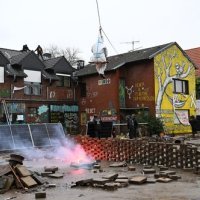 Aktivisti u Luetzerathu