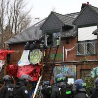 Aktivisti u Luetzerathu