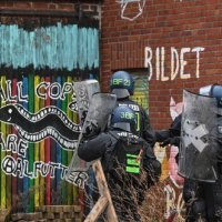 Aktivisti u Luetzerathu