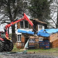 Aktivisti u Luetzerathu