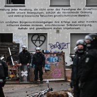 Aktivisti u Luetzerathu